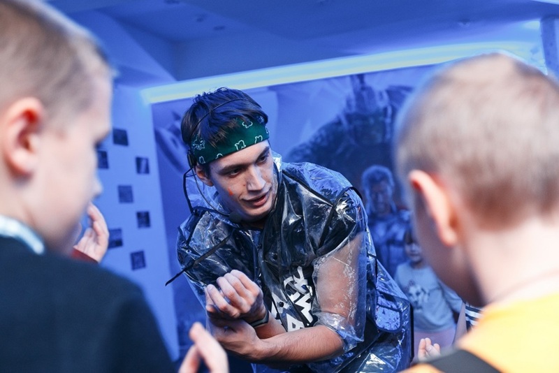 Шоу "Умалишенная лаборатория"