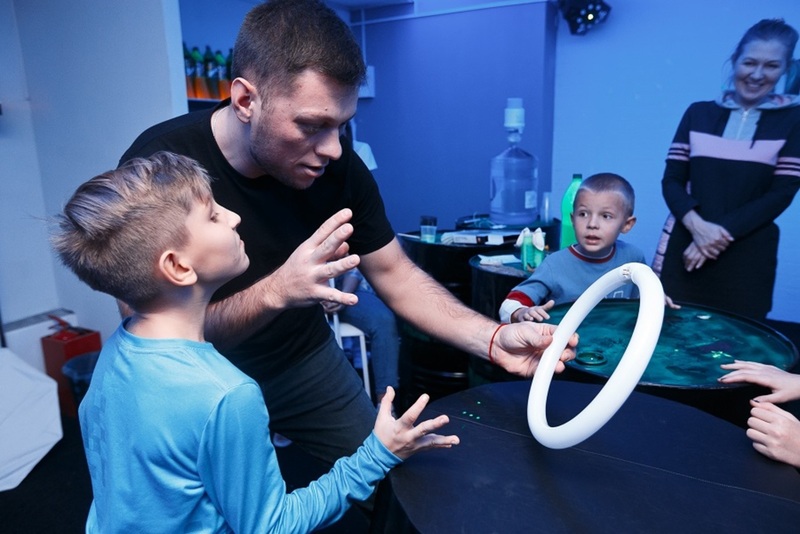 Шоу "Стихийная лаборатория"