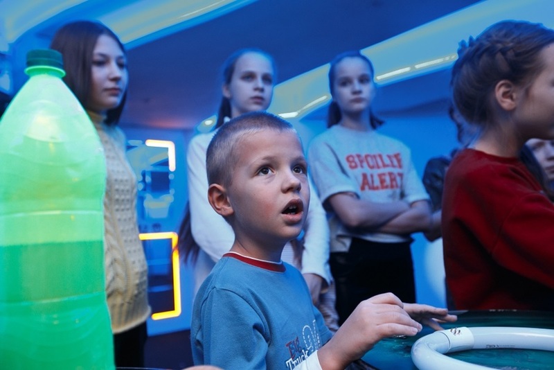 Шоу "Очумелая лаборатория"