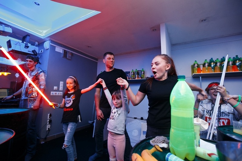 Шоу "Секретная лаборатория"