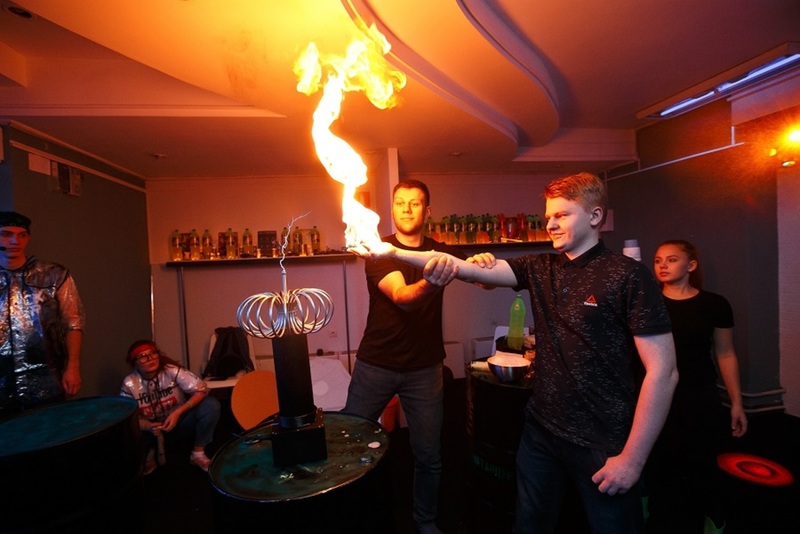 Шоу "Дымовая лаборатория"