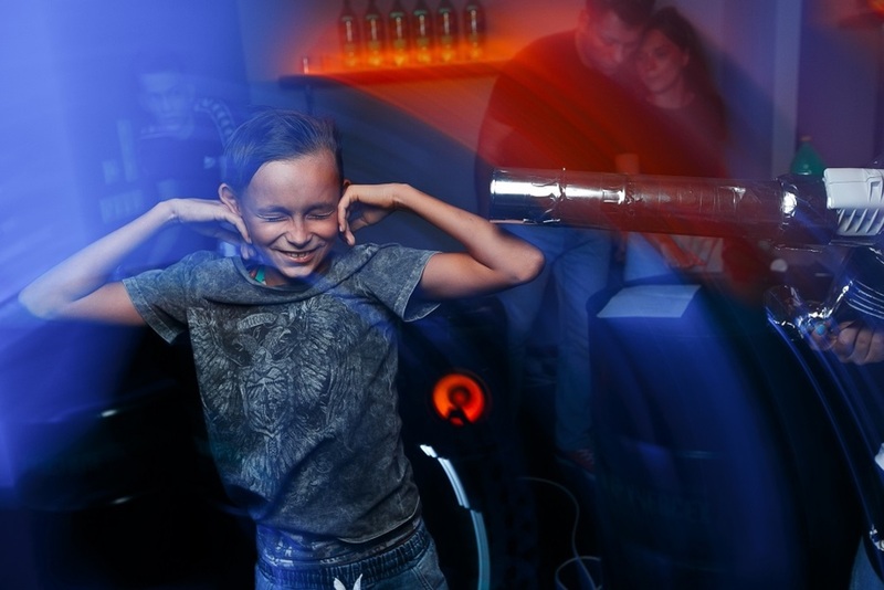 Шоу "Взрывная лаборатория"