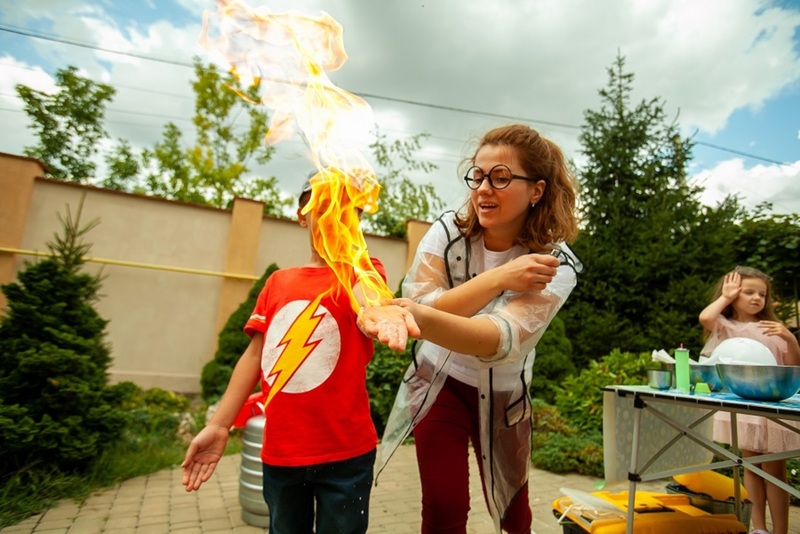Шоу "Лаборатория на свежем воздухе"